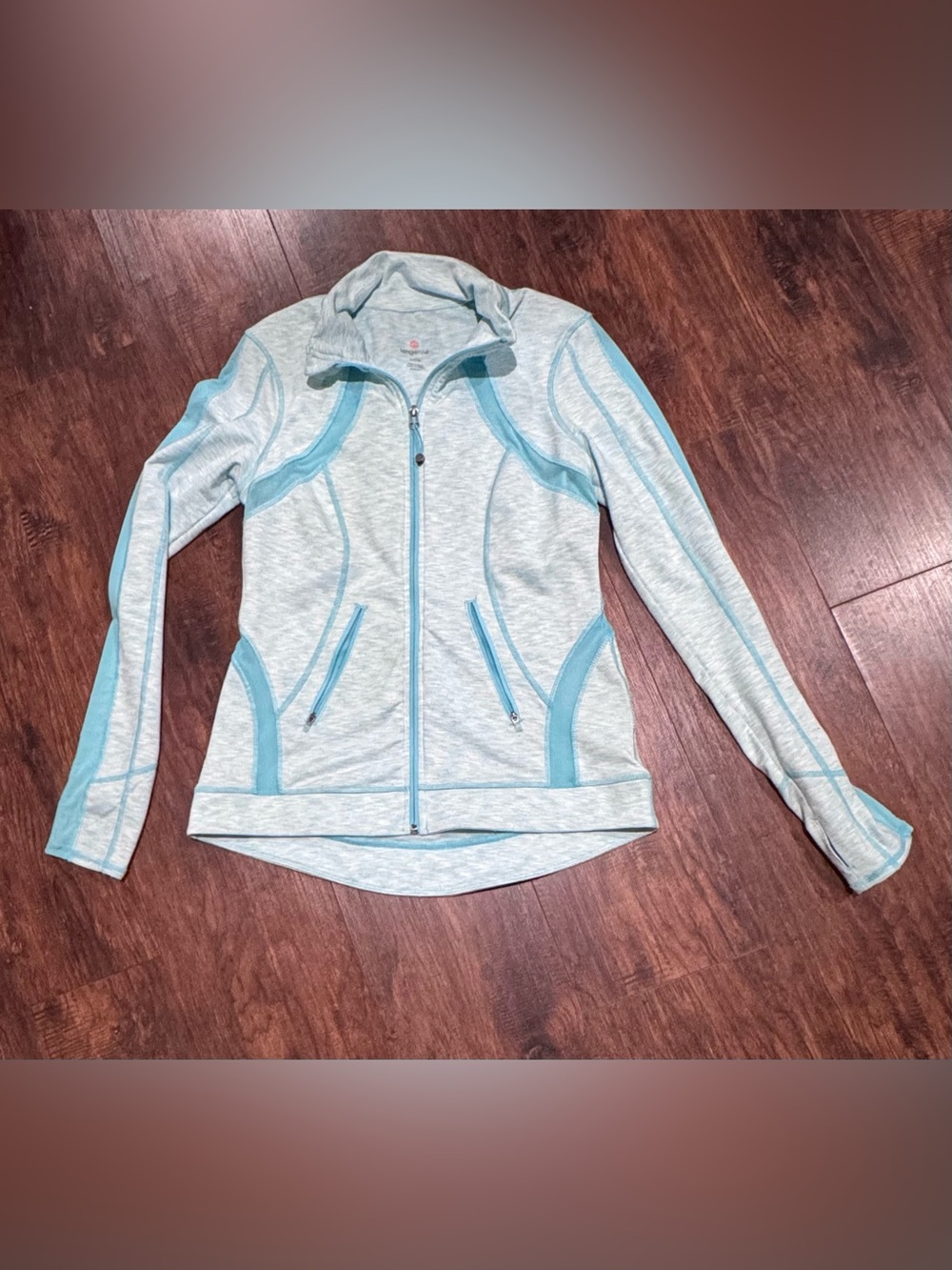 Tangerine Womens Running Jacket Full Zip